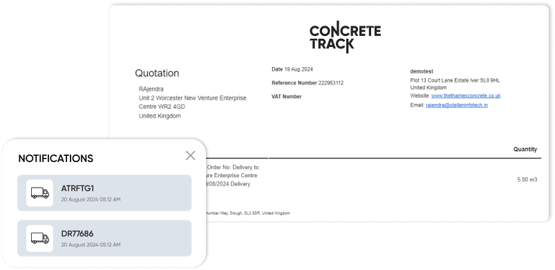 Contrack Admin Panel